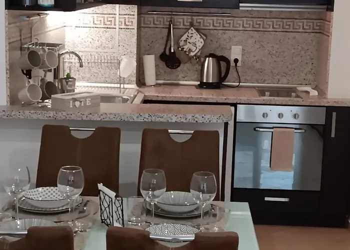 Apartament Serenity Iztok *